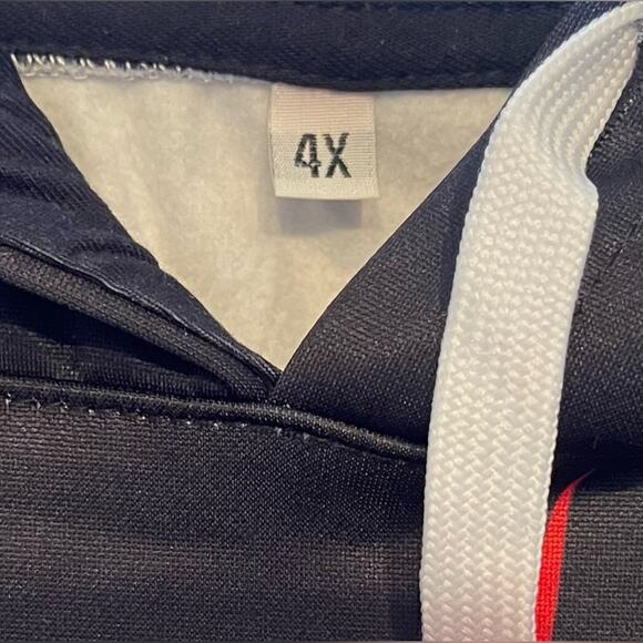 Teen Hearts Fallen Angels Hoodie/Sweatshirt. Size 4X.  NWOT! - Picture 5 of 12